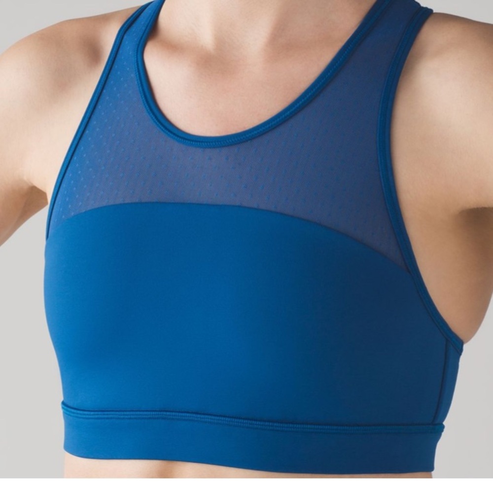 $60 Lululemon Move Bra Sz 8 Dark Royal